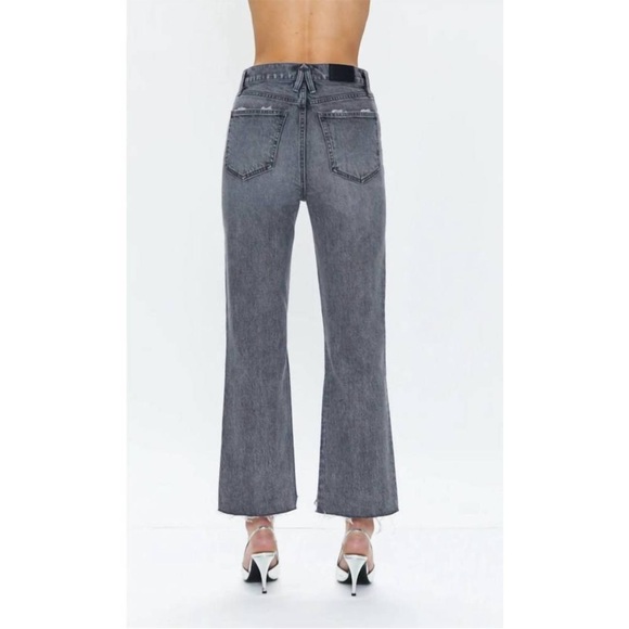 Pistola • ally high rise vintage jeans in earl grey vintage sz 24 - Picture 5 of 13